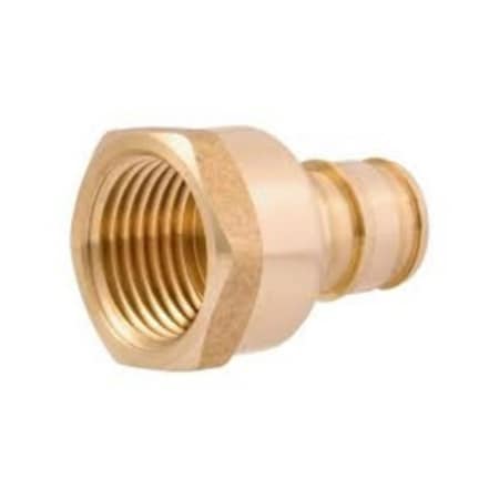 Cash Acme / Sharkbite 0.5 in. Pex-A x 0.5 in. Fnpt Adapter, 24PK 119359